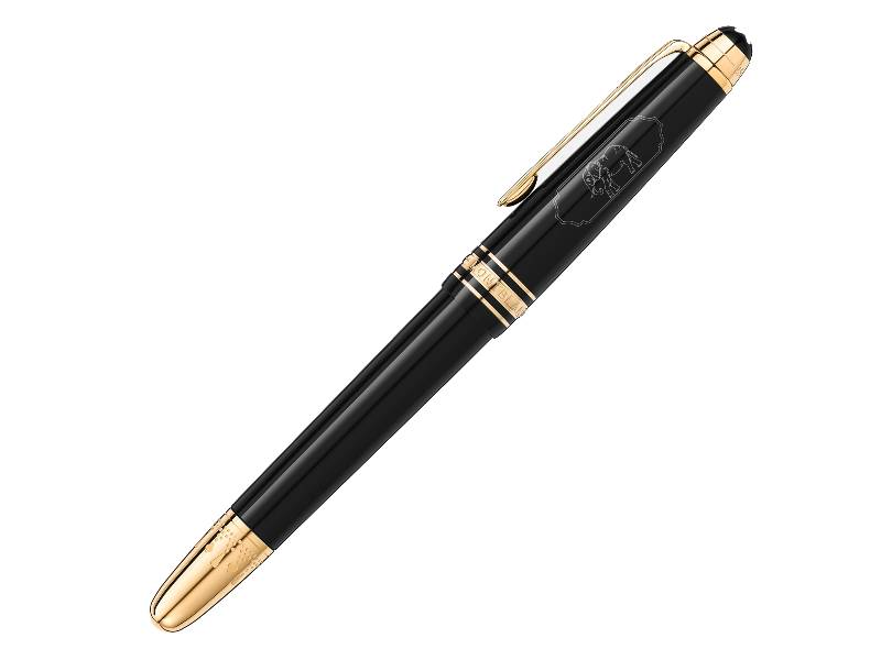 STILOGRAFICA CLASSIQUE AROUND THE WORLD IN 80 DAYS MEISTERSTUCK MONTBLANC 128472